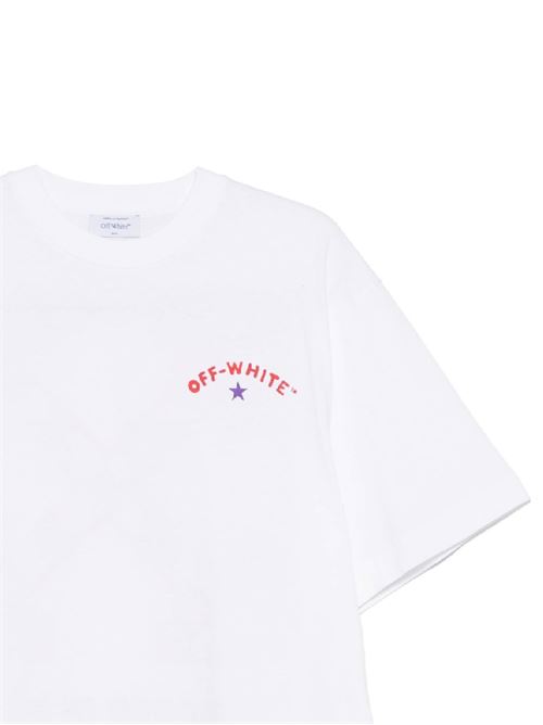 White t-shirt OFF WHITE | OMAA120S25JER0080110